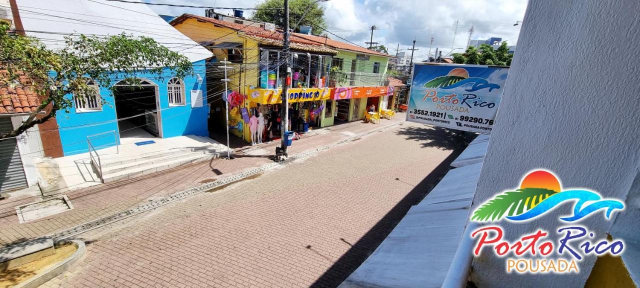 Pousada Porto Rico Pôrto das Galinhas Esterno foto