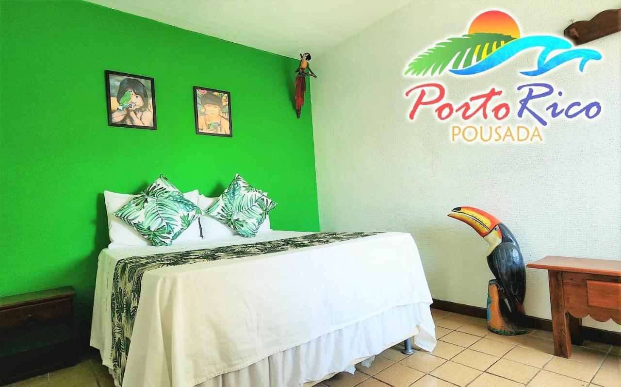 Pousada Porto Rico Pôrto das Galinhas Esterno foto